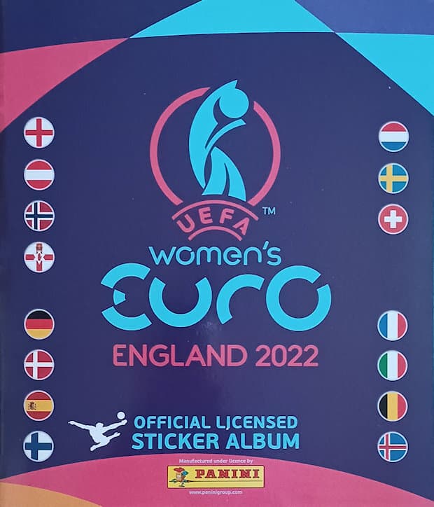 Capa do álbum UEFA Women's Euro 2022 - England
