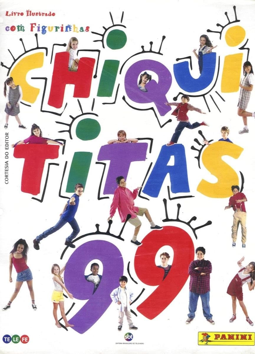 Capa do álbum Chiquititas 1999