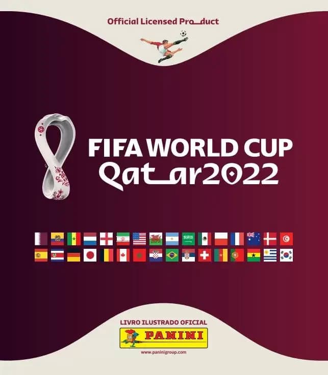 Capa do álbum FIFA World Cup 2022 Qatar