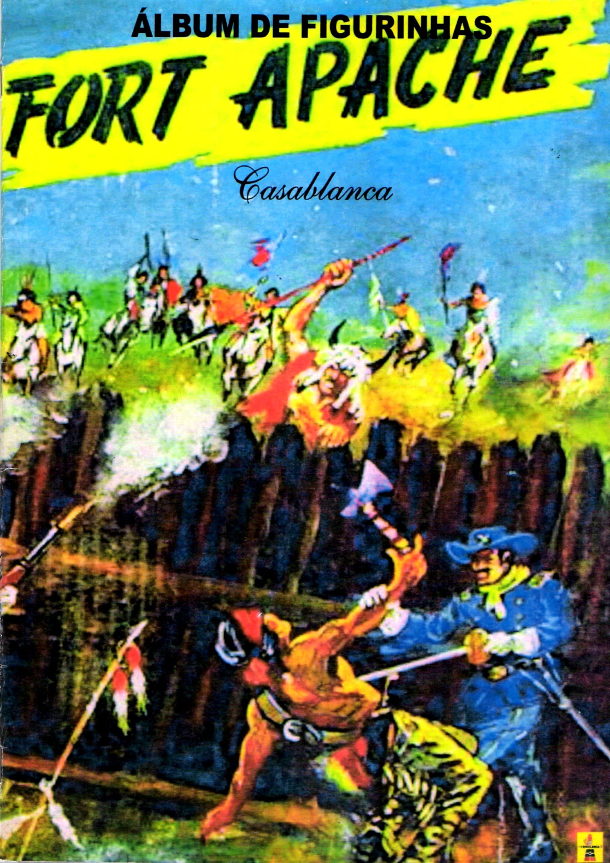 Capa do álbum Forte Apache
