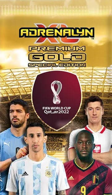 Capa do álbum Adrenalyn XL Fifa World Cup 2022 Qatar - Limited Edition