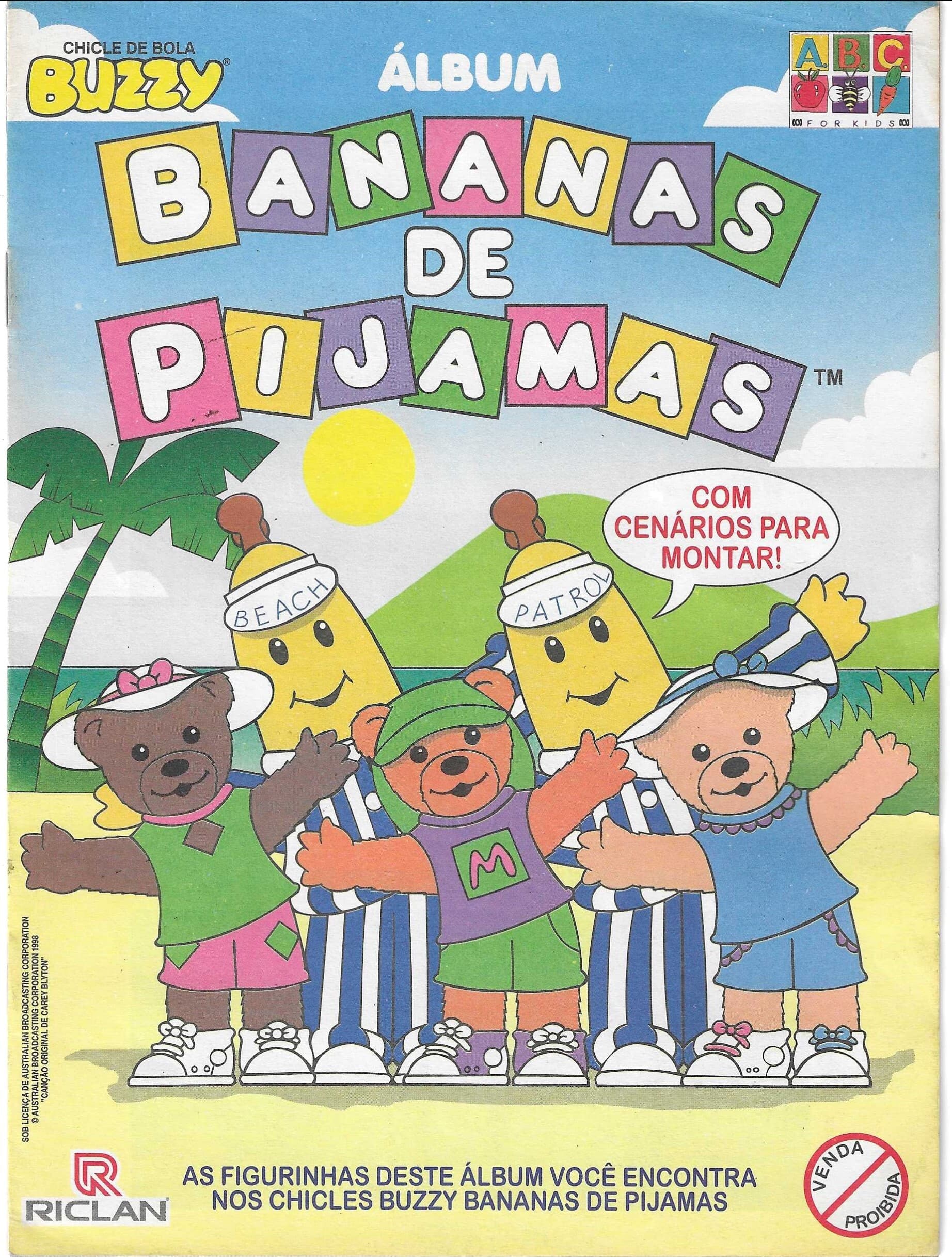 Capa do álbum Chicle de Bola Buzzy Bananas de Pijamas