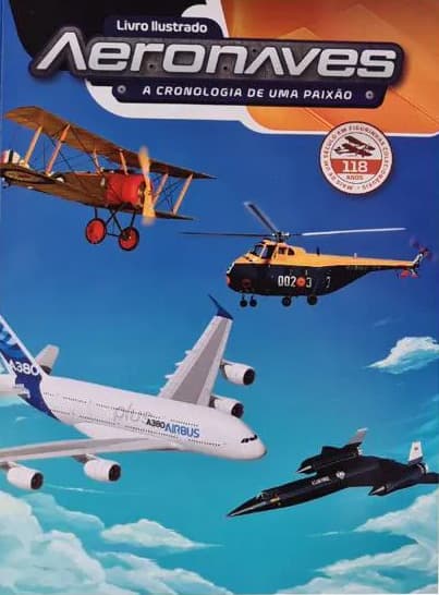 Capa do álbum Aeronaves - A cronologia de uma paixão