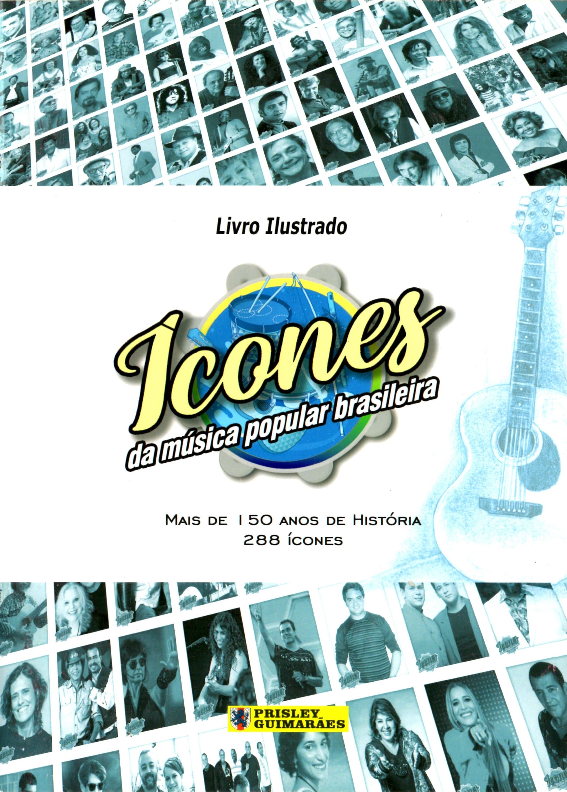 Capa do álbum Ícones da Música Popular Brasileira