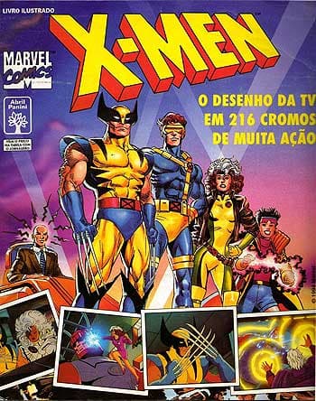 Capa do álbum X-Men
