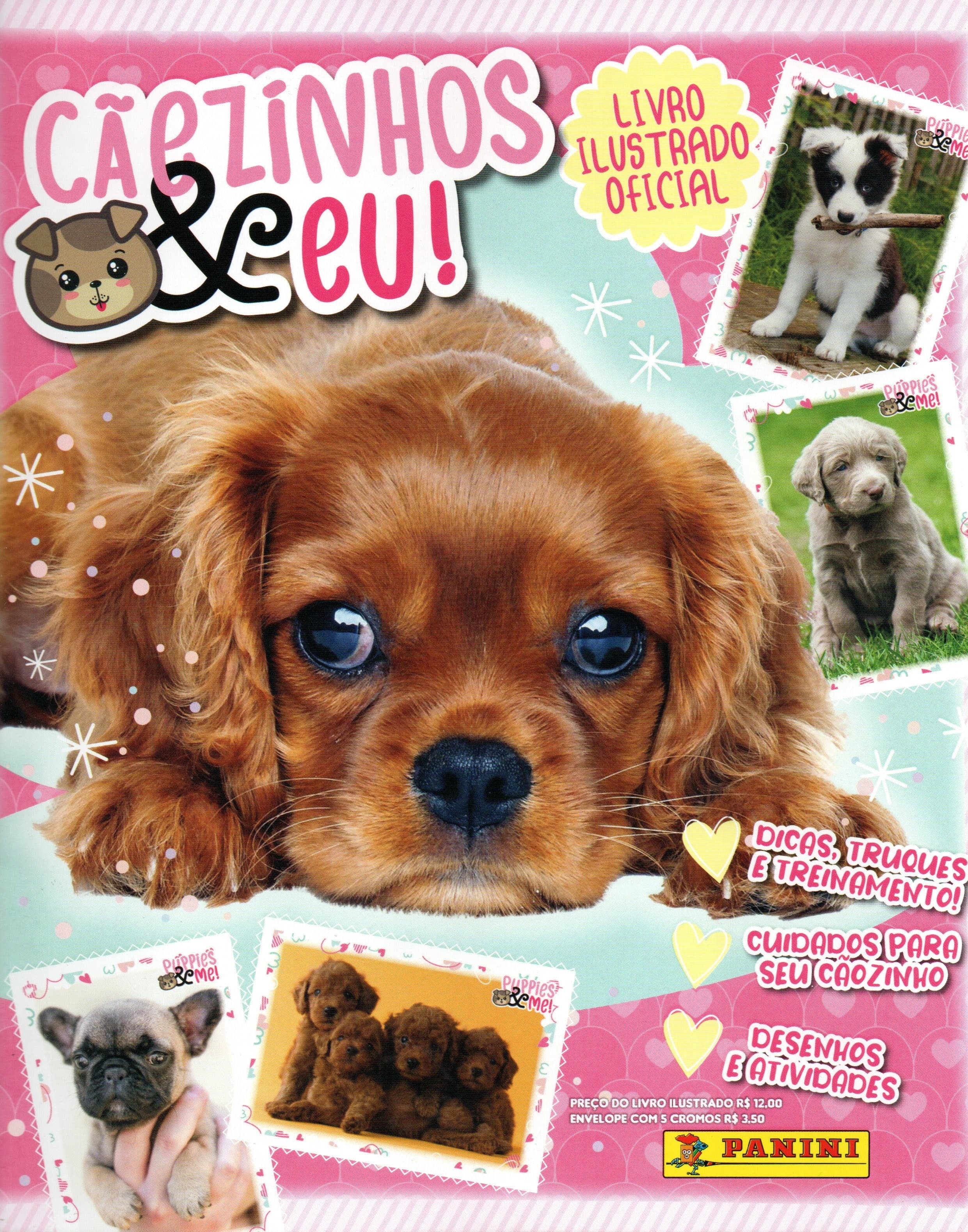 Capa do álbum Cãezinhos & Eu!