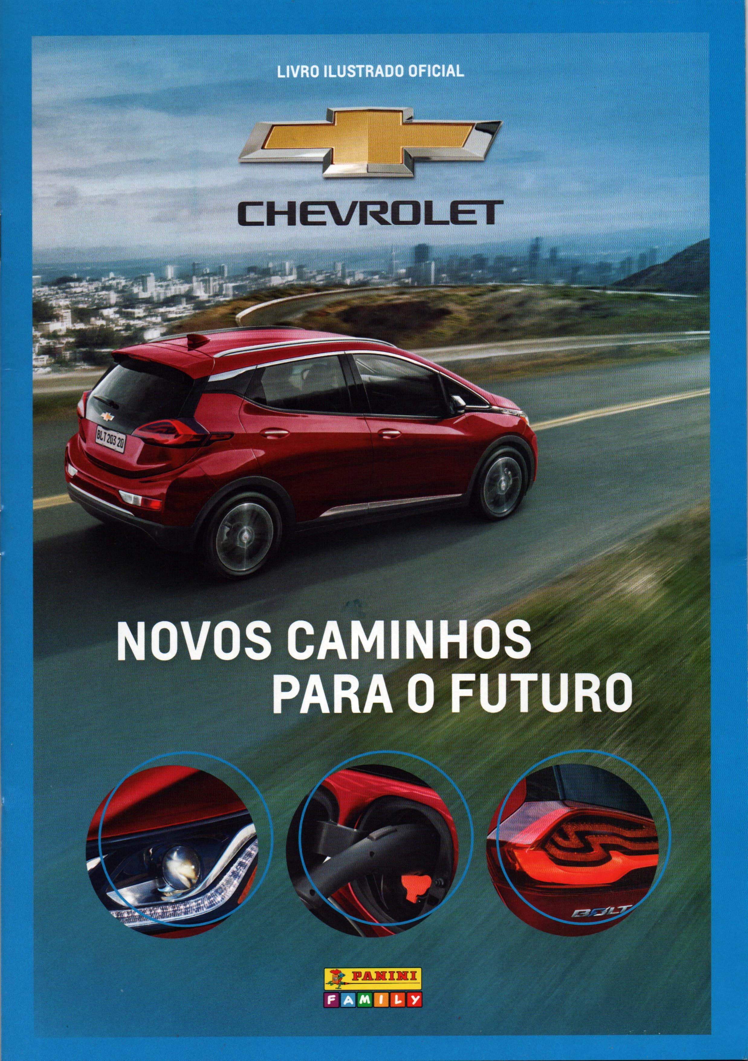 Capa do álbum Chevrolet Novos Caminhos Para o Futuro
