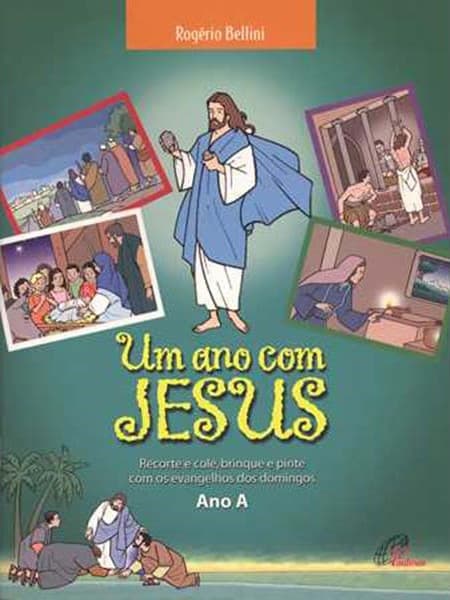 Capa do álbum Um ano com Jesus - Ano A