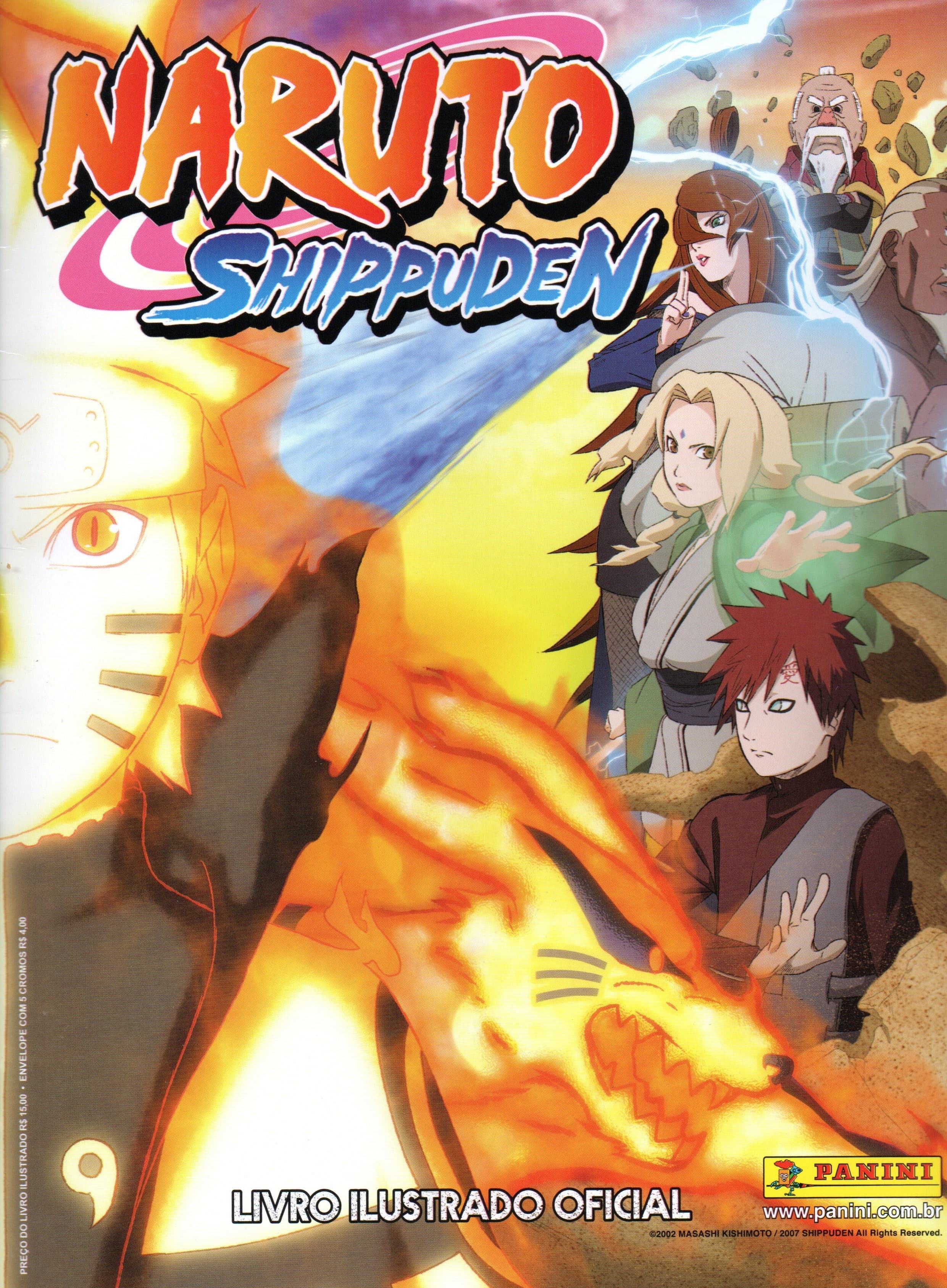 Capa do álbum Naruto Shippuden 2023