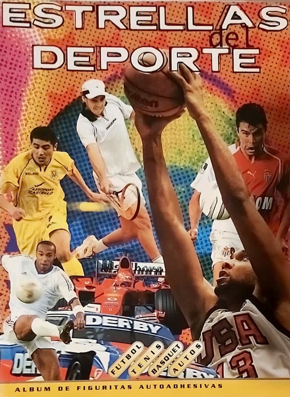 Capa do álbum Estrellas del Desporte