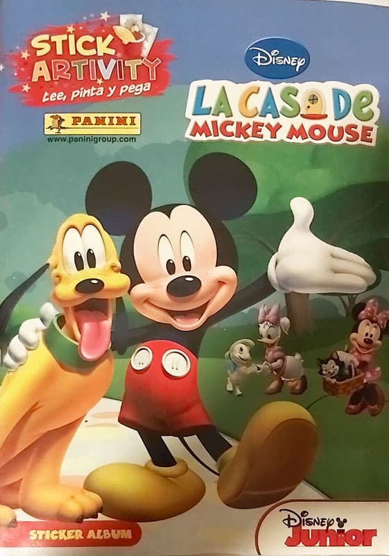 Capa do álbum La Casa de Mickey Mouse