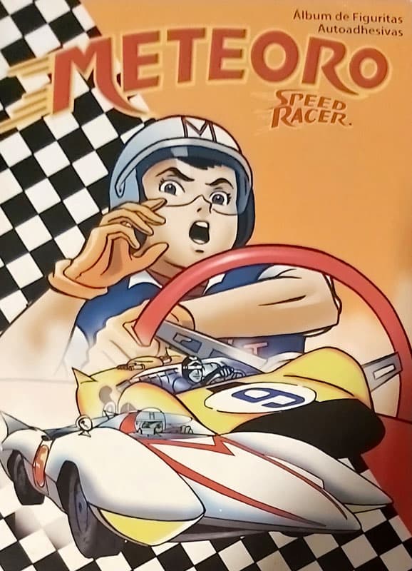 Capa do álbum Meteoro Speed Racer