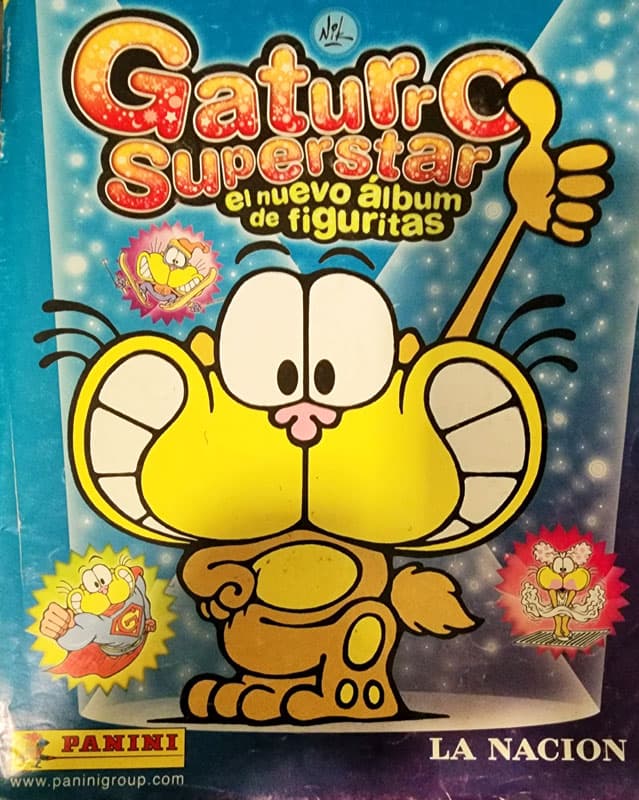 Capa do álbum Gaturro Superstar