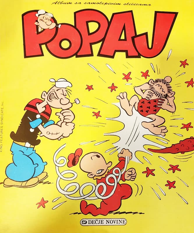 Capa do álbum Popaj