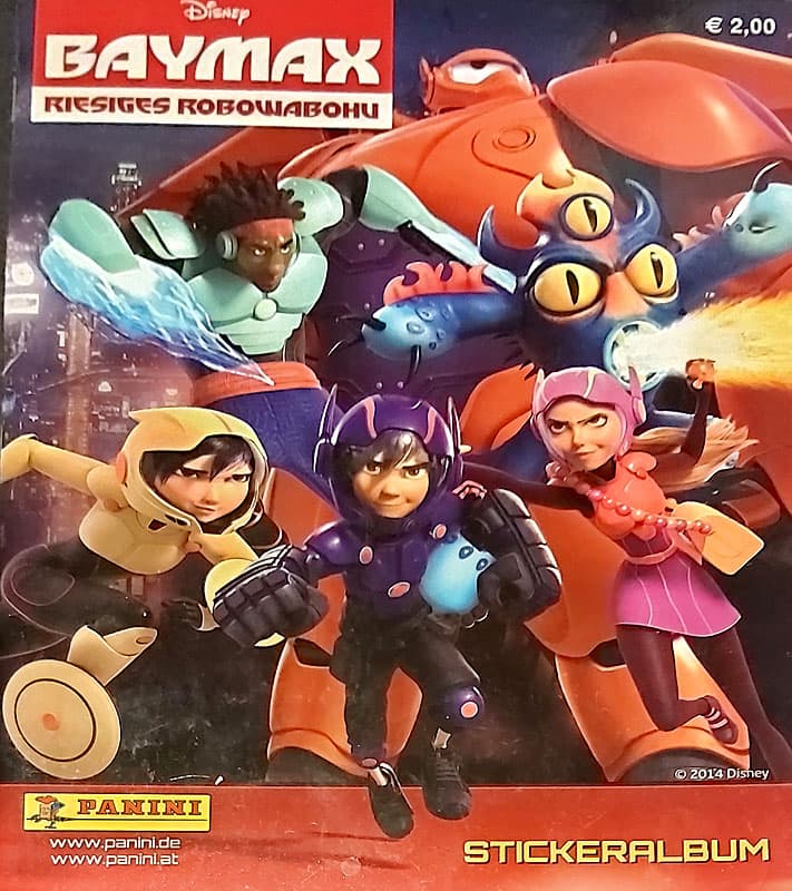 Capa do álbum Baymax Riesiges Robowabohu