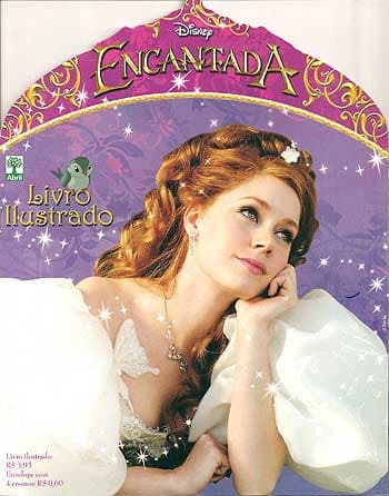 Capa do álbum Encantada