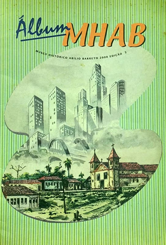 Capa do álbum MHAB Edição 2