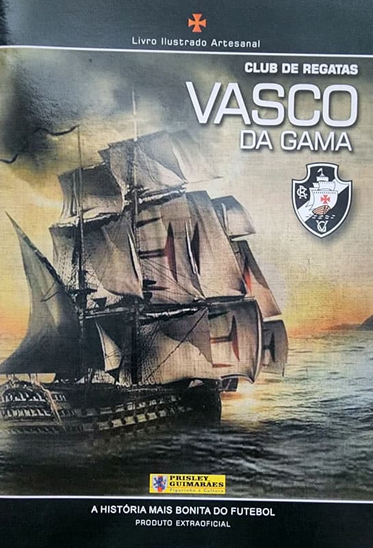 Capa do álbum Clube de regatas do Vasco da Gama