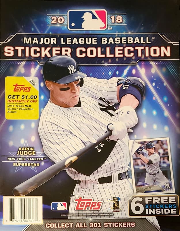 Capa do álbum Major League Baseball 2018