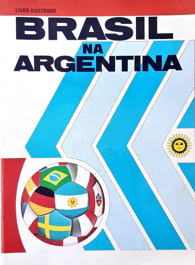 Capa do álbum Brasil Na Argentina