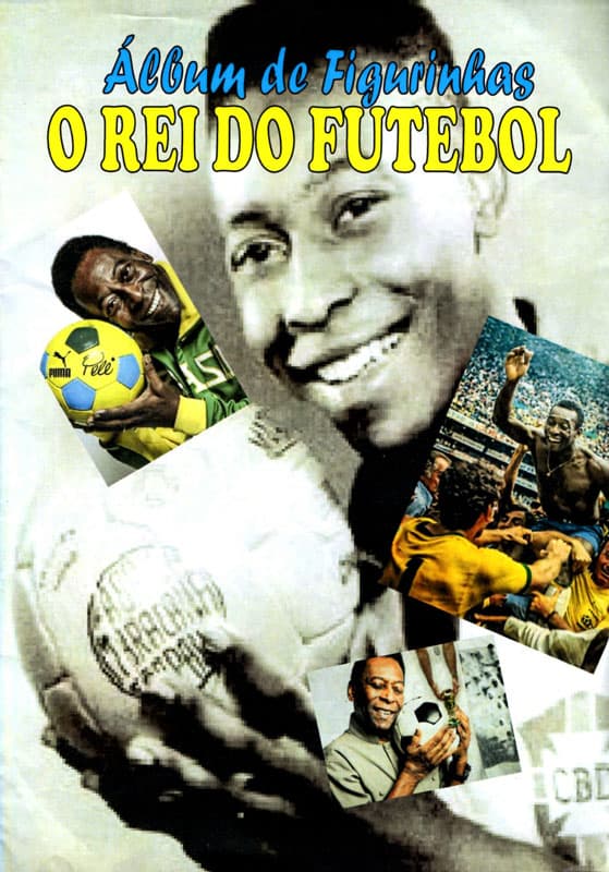 Capa do álbum O Rei do Futebol