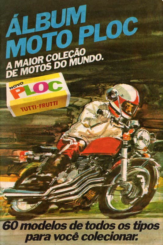 Capa do álbum Moto Ploc