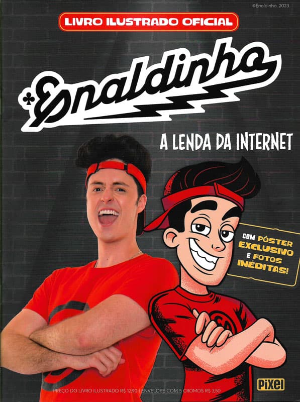 Capa do álbum Enaldinho