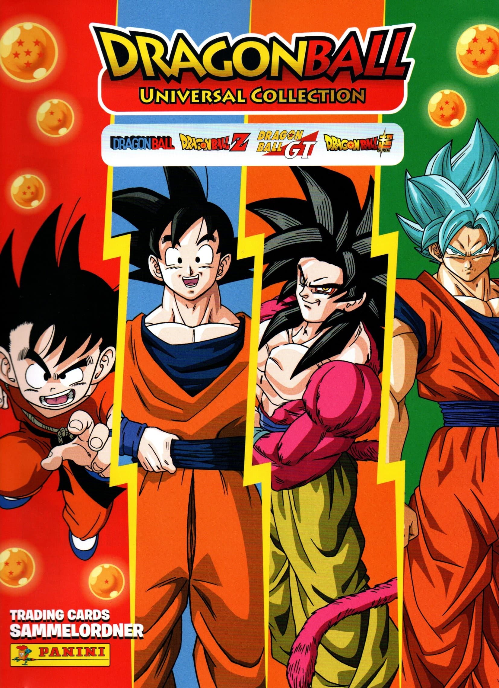 Capa do álbum Dragonball Universal Collection