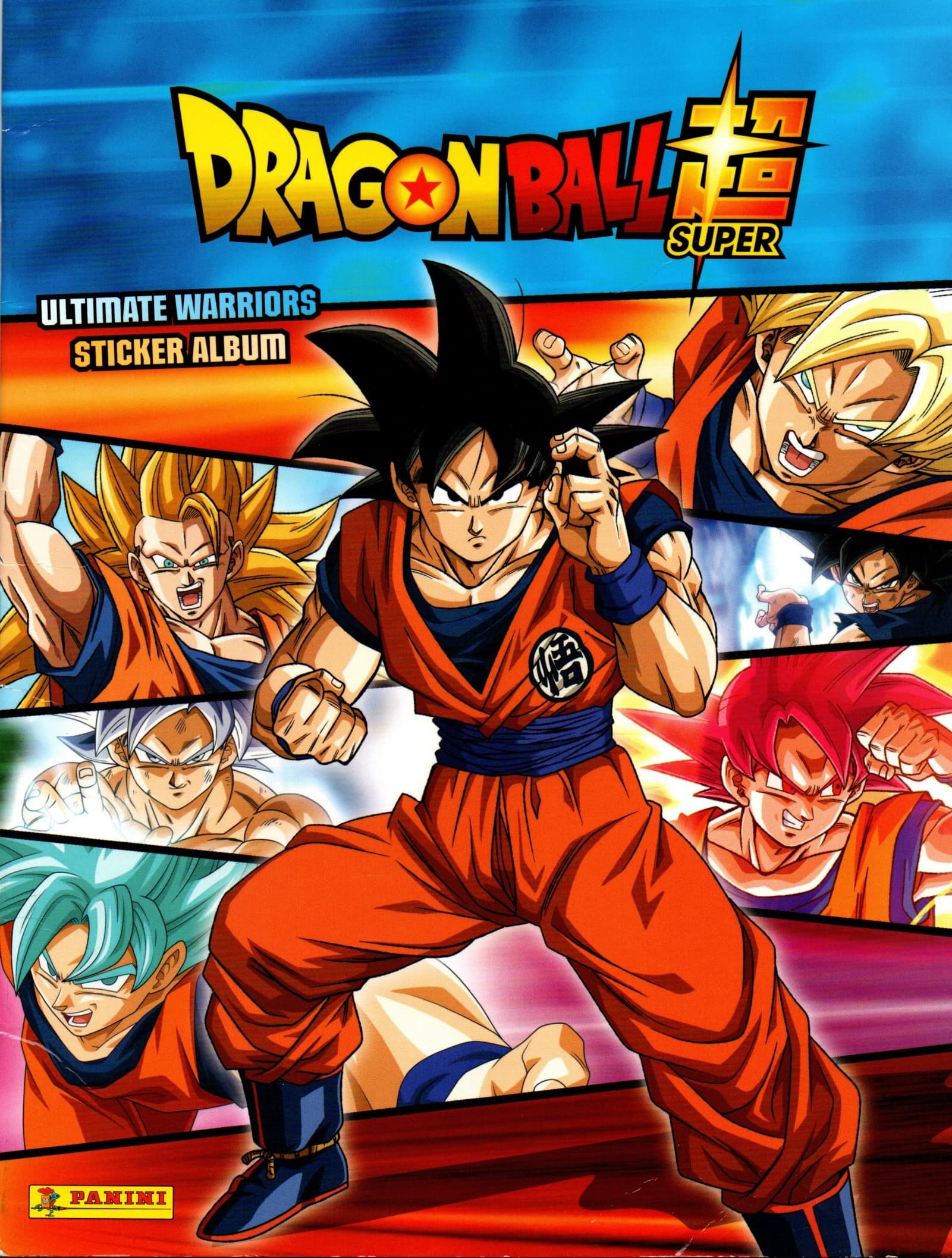 Capa do álbum Dragonball Super 3