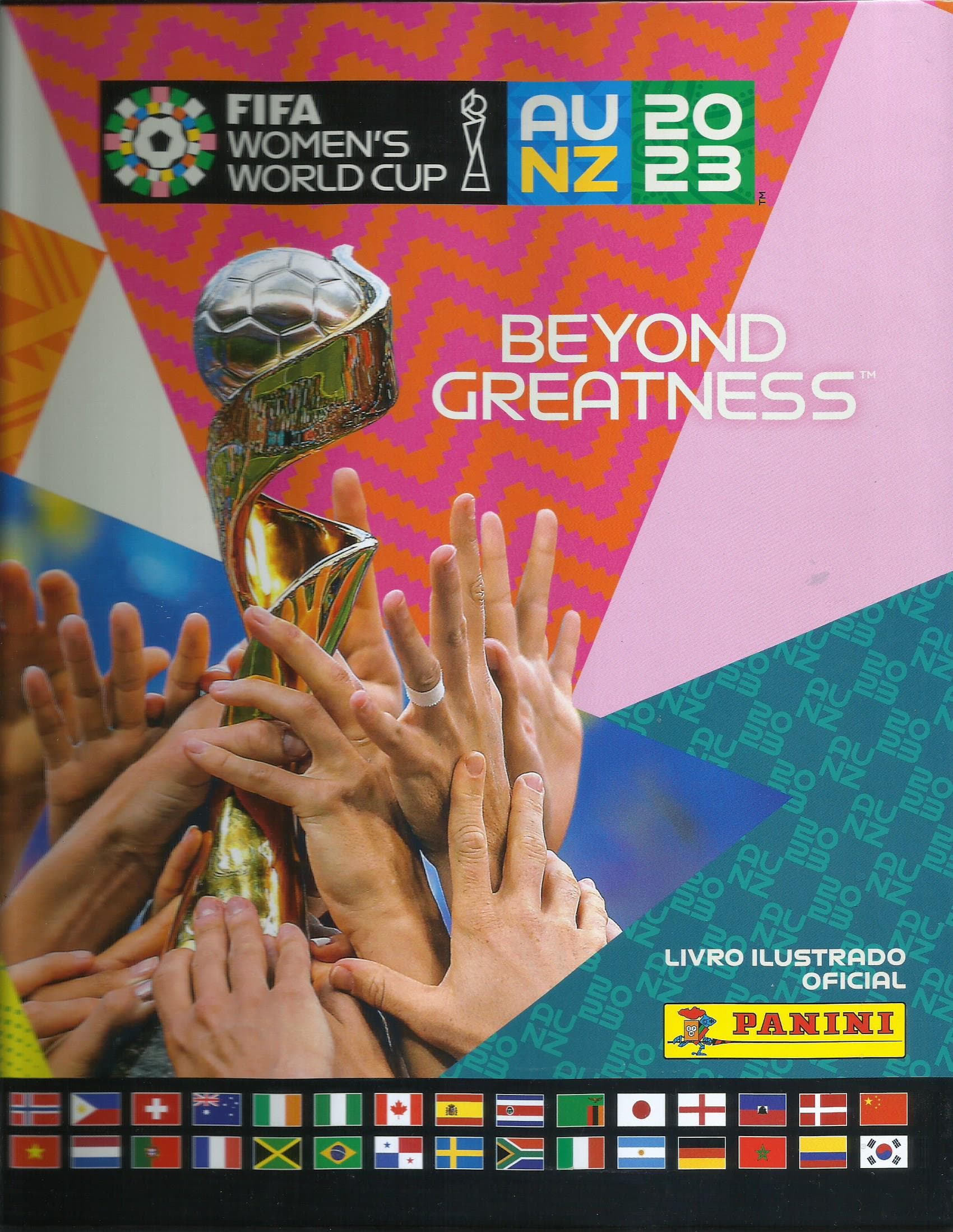 Capa do álbum FIFA Women´s World Cup 2023 AU-NZ