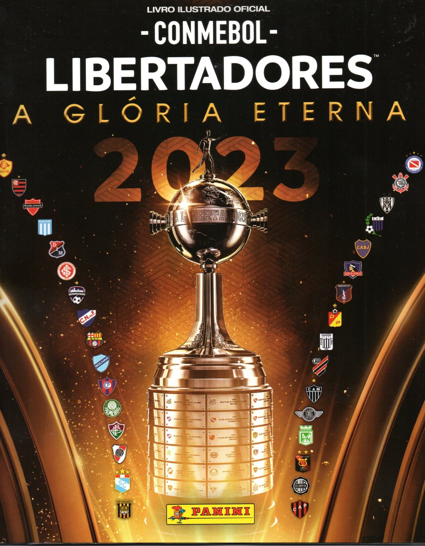 Capa do álbum Conmebol Libertadores 2023