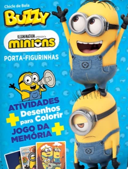 Capa do álbum Chicle de Bola Buzzy Minions 2023