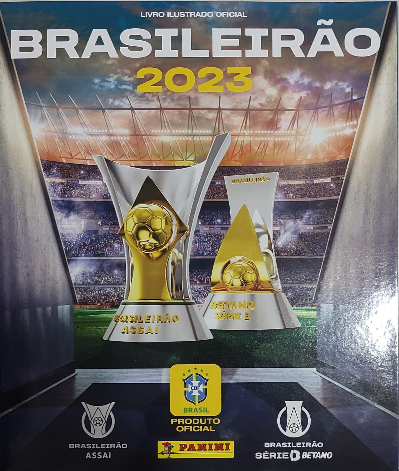 Capa do álbum Campeonato Brasileiro 2023