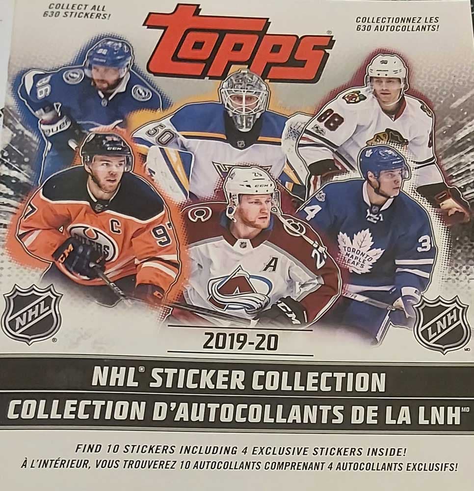 Capa do álbum NHL 2019-2020