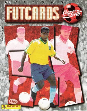 Capa do álbum Futcards Coca-Cola