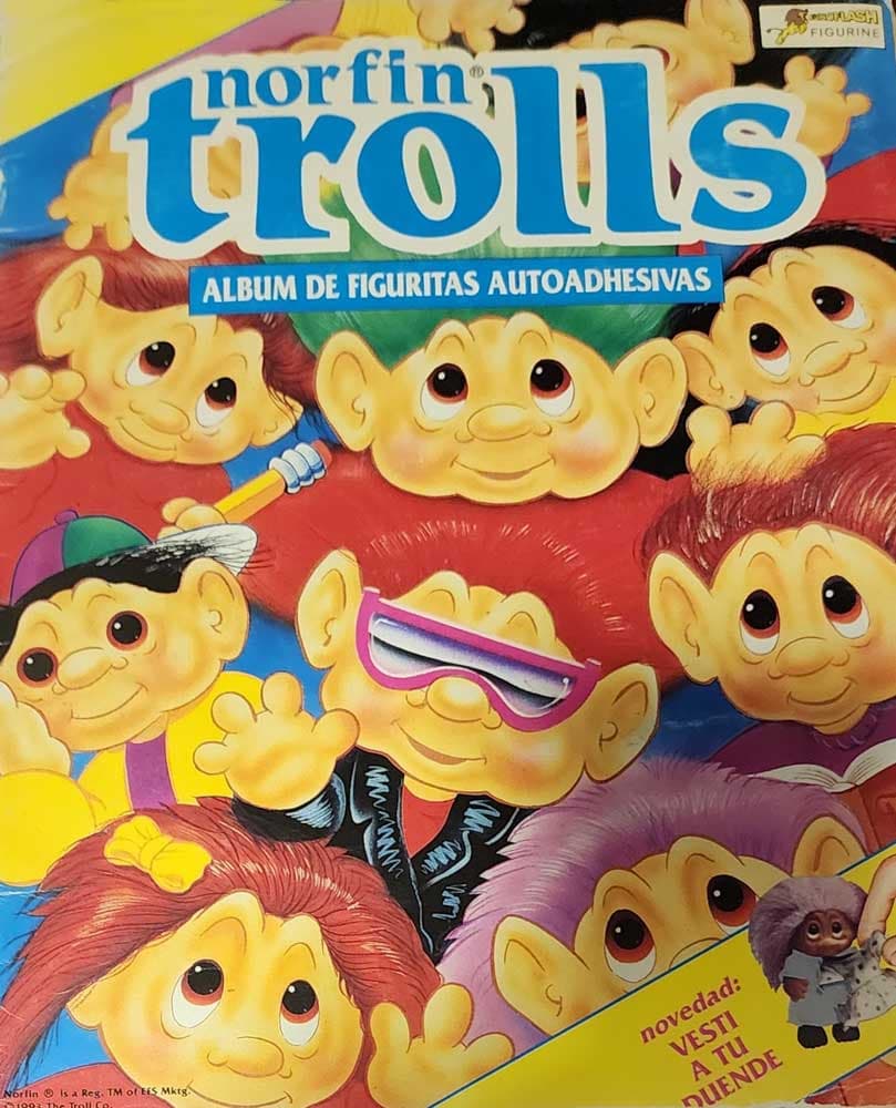 Capa do álbum Norfin Trolls