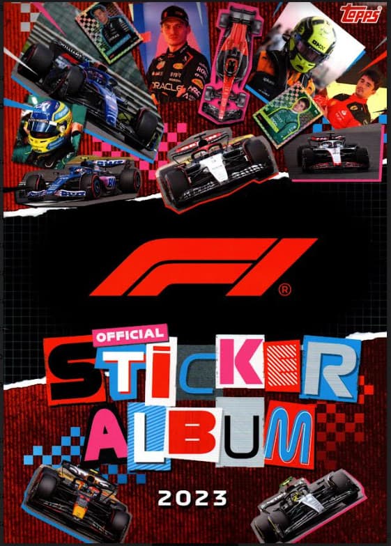 Capa do álbum Formula 1 2023
