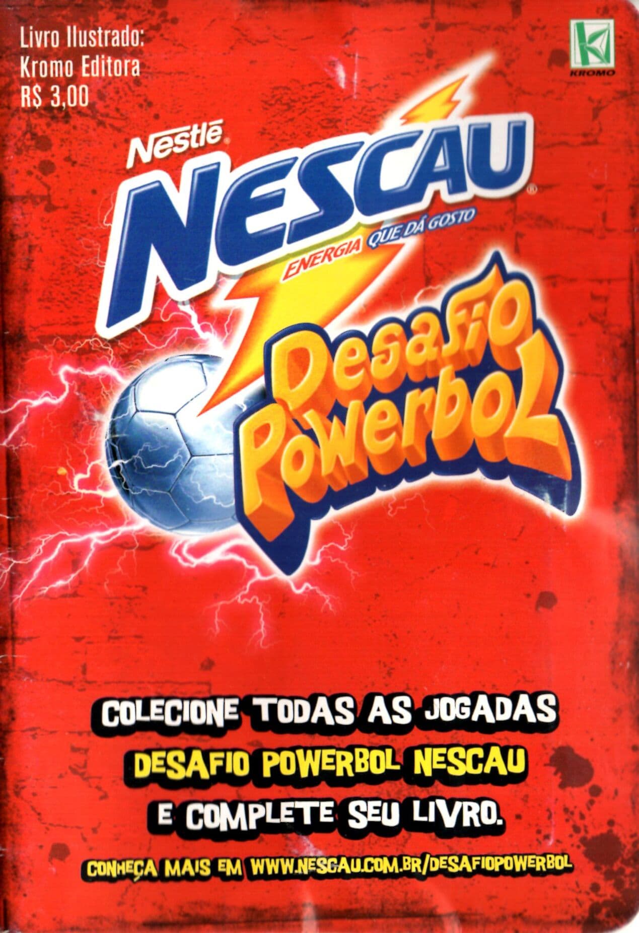 Capa do álbum Desafio Powerbol Nescau