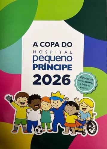 Capa do álbum A Copa do Hospital Pequeno Principe 2026
