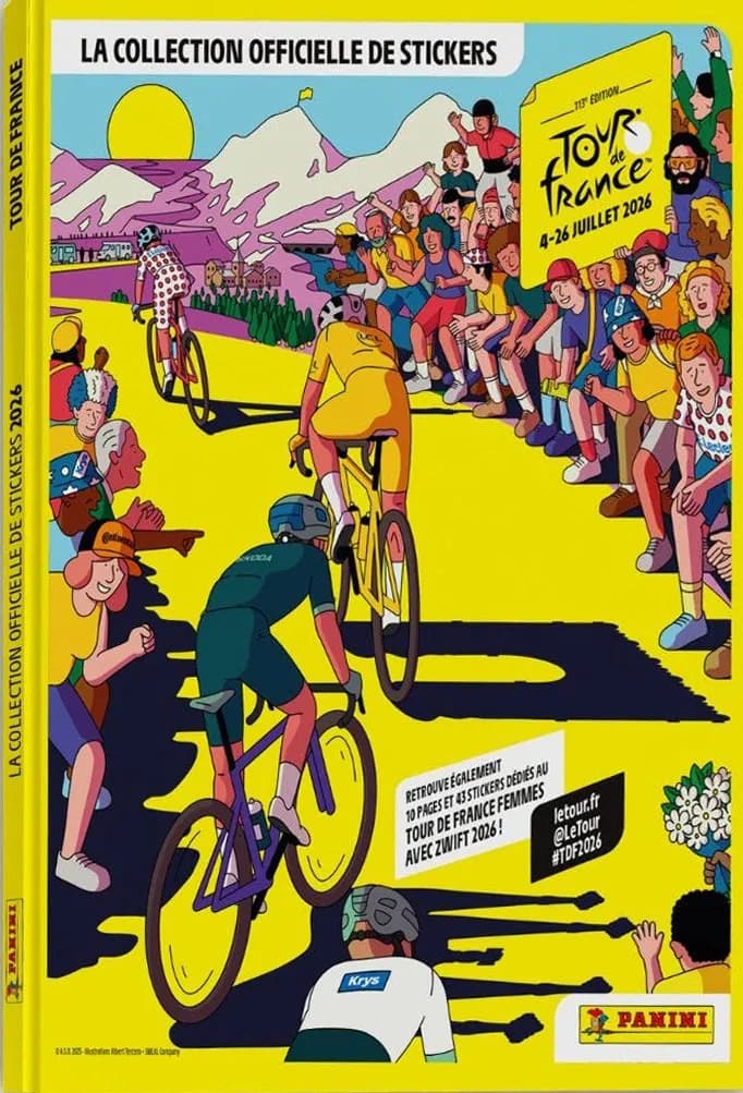 Capa do álbum Tour de France 2026