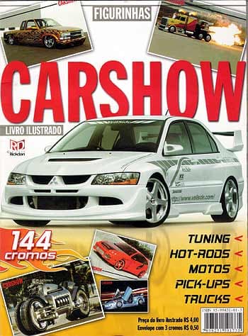 Capa do álbum CarShow