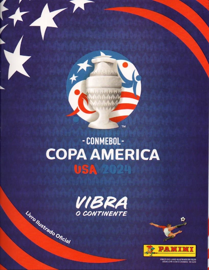 Capa do álbum Copa America 2024 USA