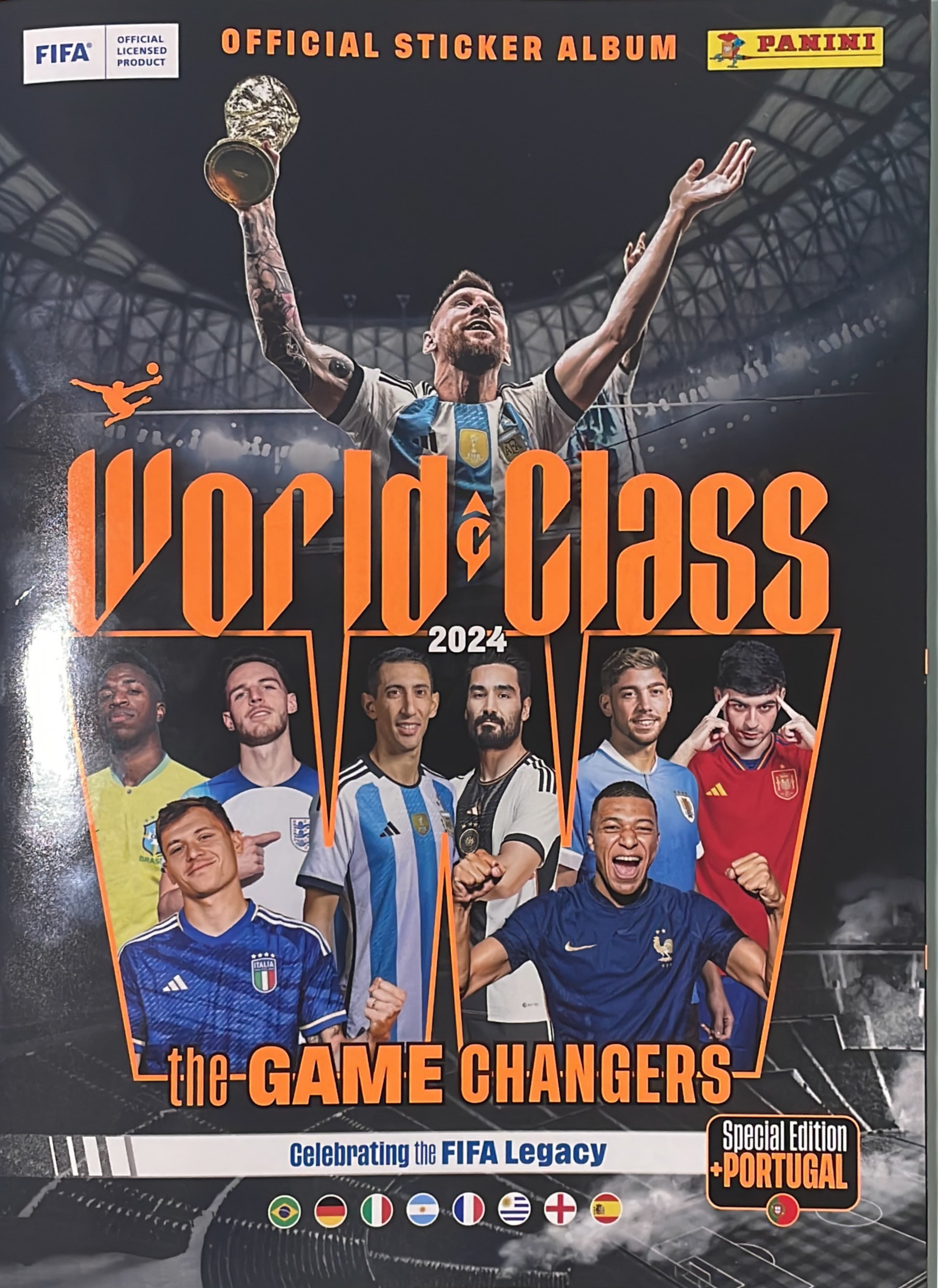Capa do álbum World Class