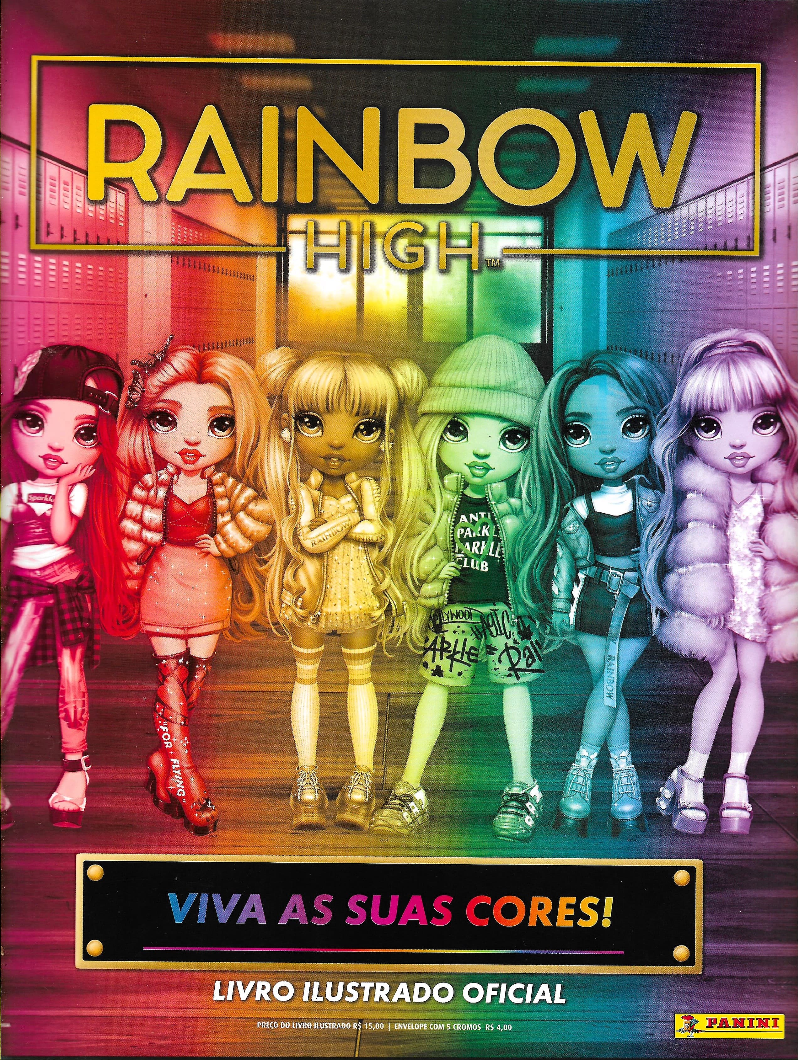 Capa do álbum Rainbow High