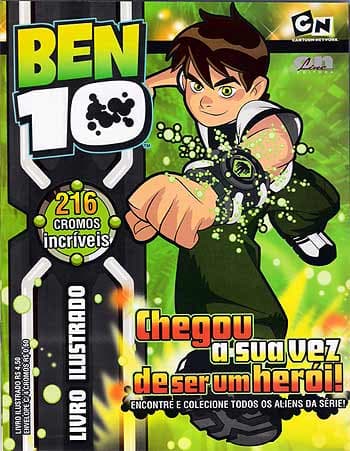 Capa do álbum Ben 10 2007