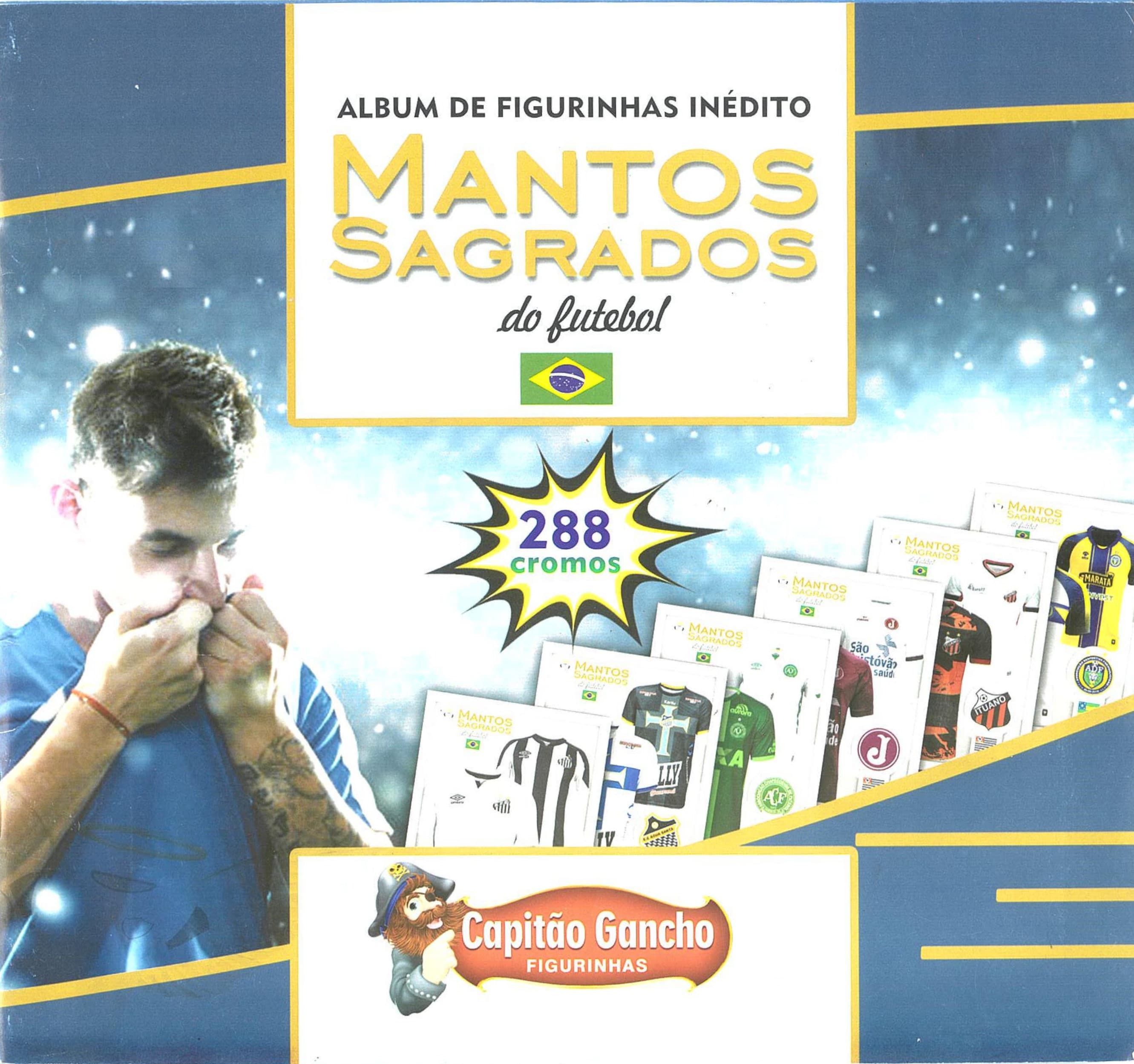 Capa do álbum Mantos Sagrados do Futebol