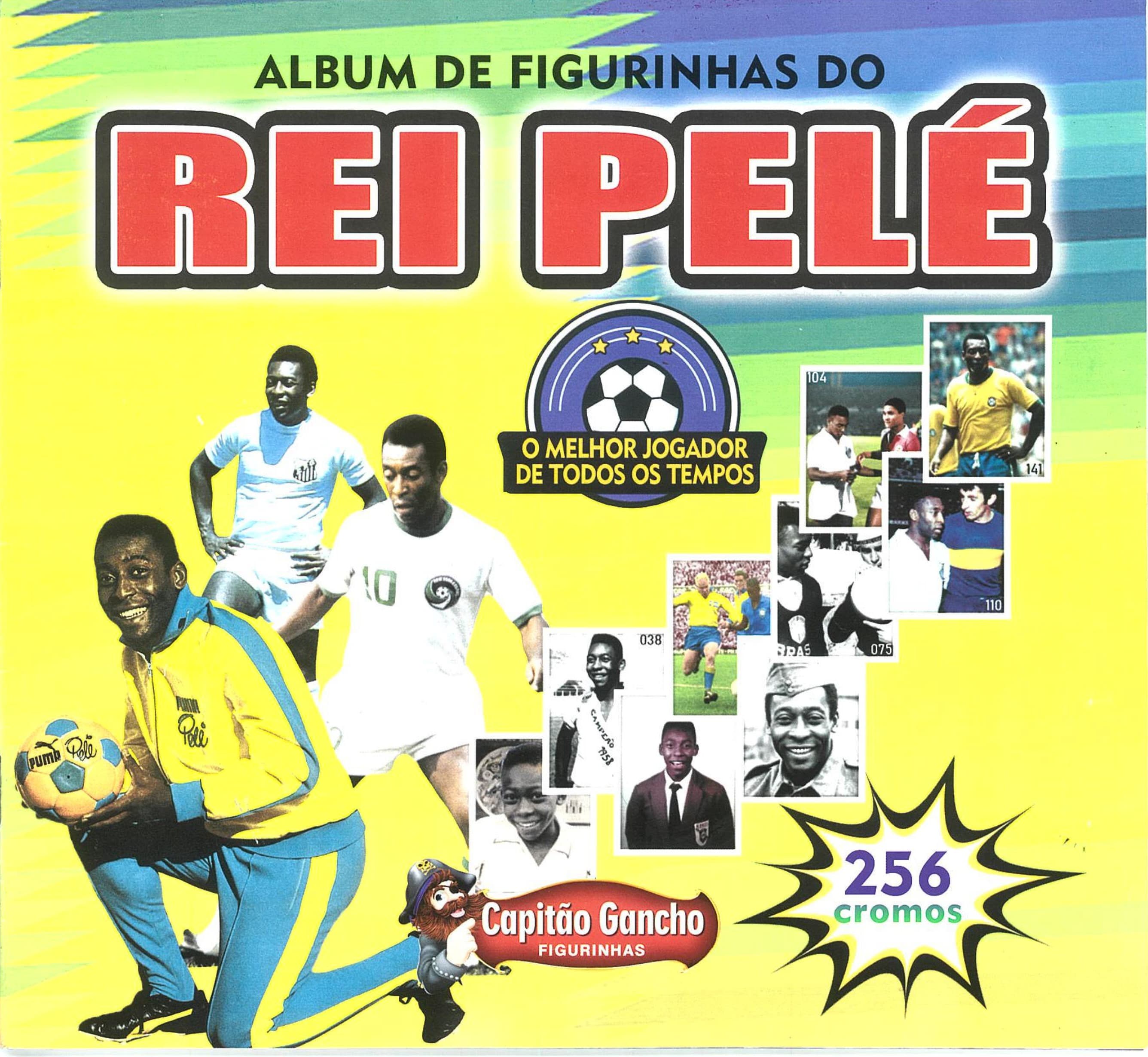 Capa do álbum Rei Pelé