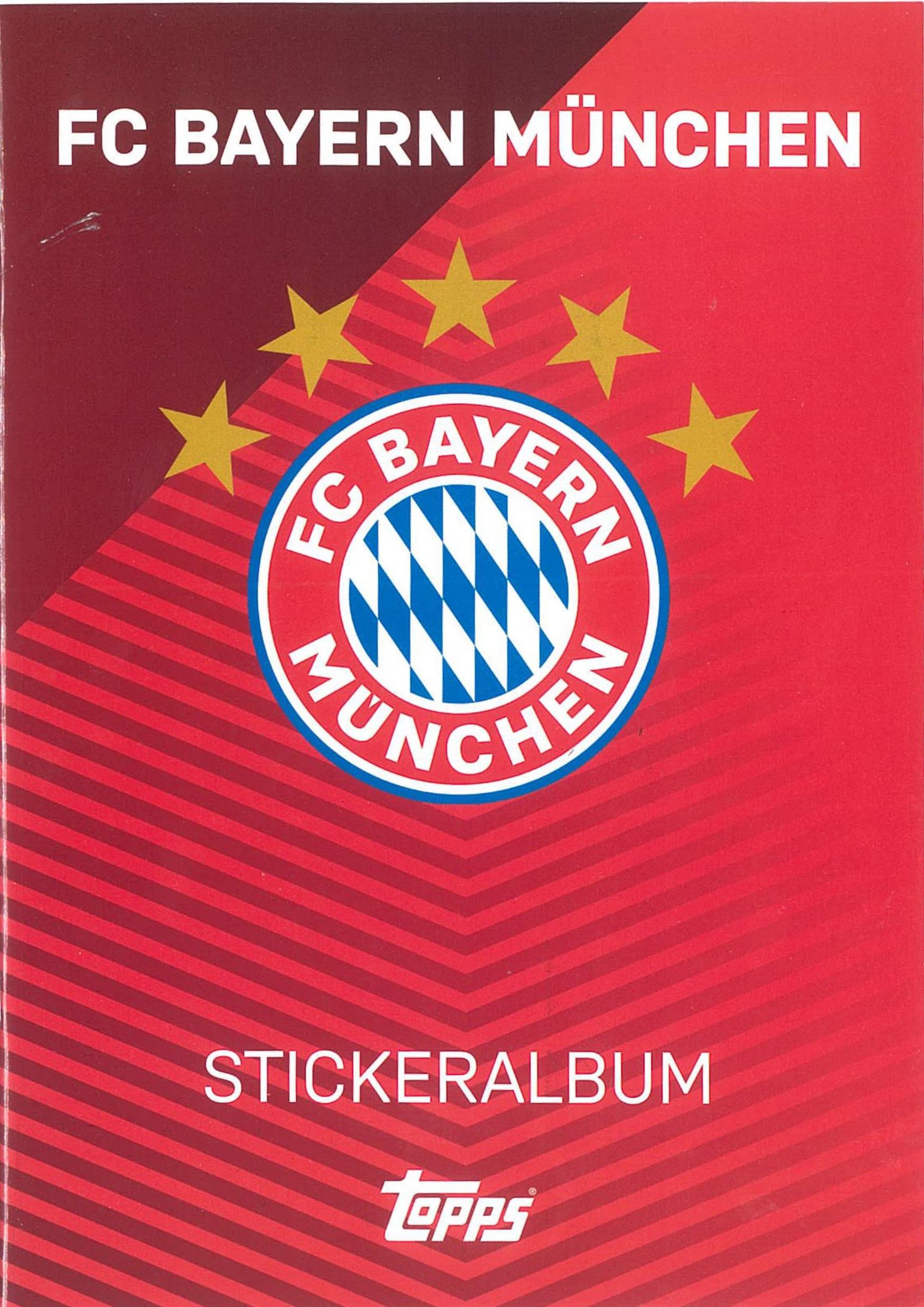 Capa do álbum FC Bayern Munchen