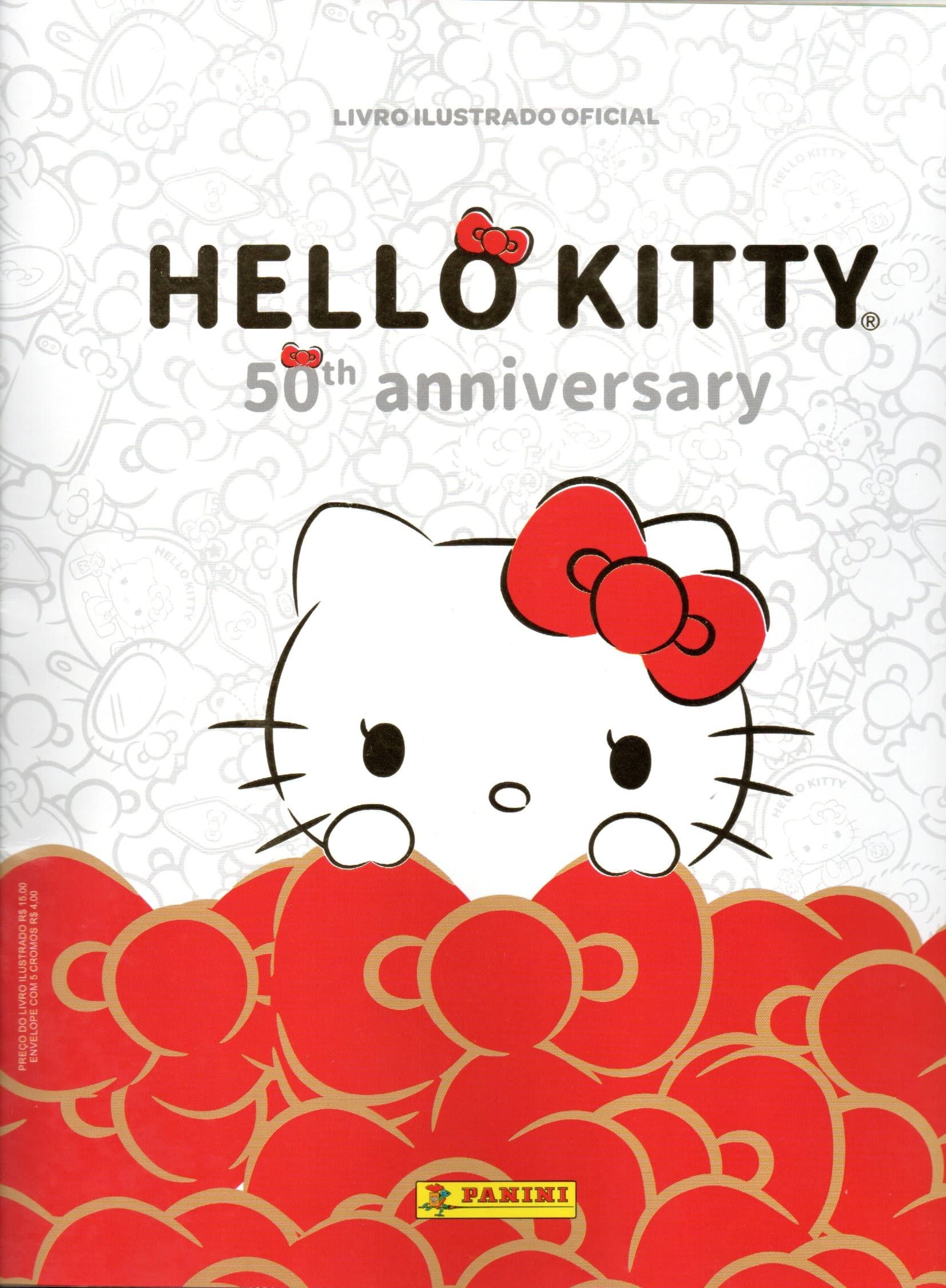Capa do álbum Hello kitty 50th Anniversary