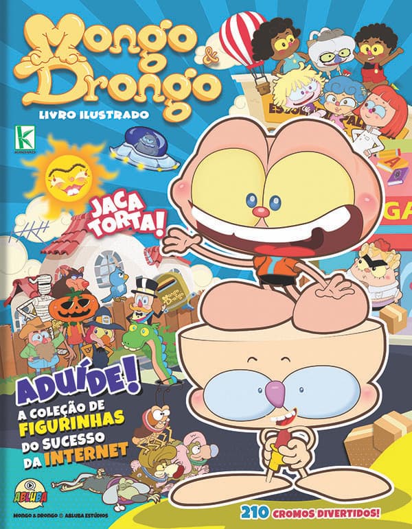 Capa do álbum Mongo & Drongo